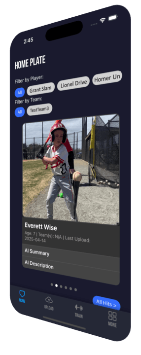 Player Baseball Card