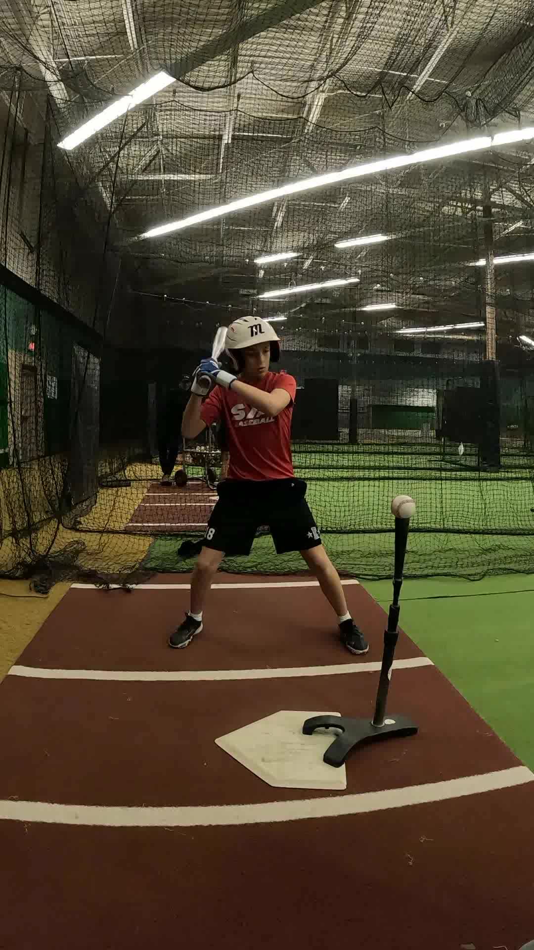 Youth Fluid Rhythm baseball swing