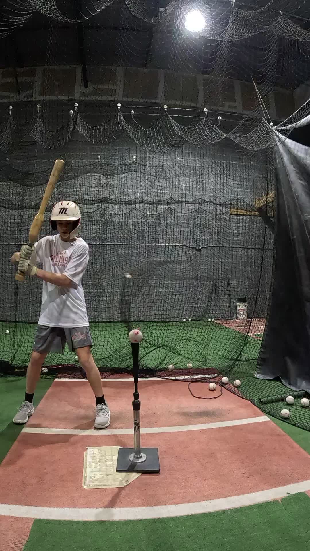 Youth Power Sync baseball swing