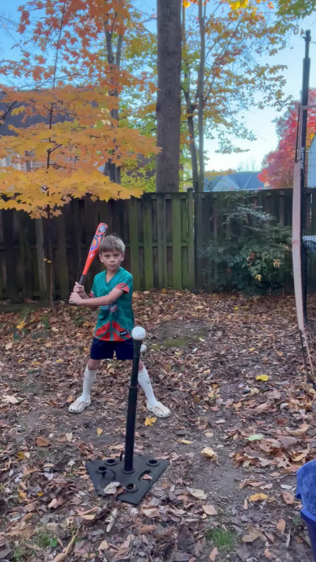 Youth Smooth Timing baseball swing